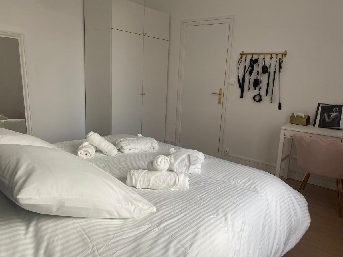 Escapade Romantique: Sauna Et Moments De Plaisir Rouen Zewnętrze zdjęcie