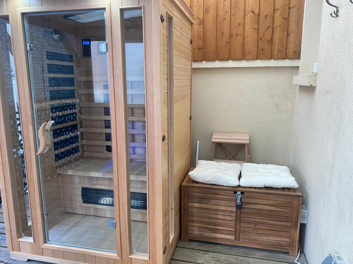 Escapade Romantique: Sauna Et Moments De Plaisir Rouen Zewnętrze zdjęcie